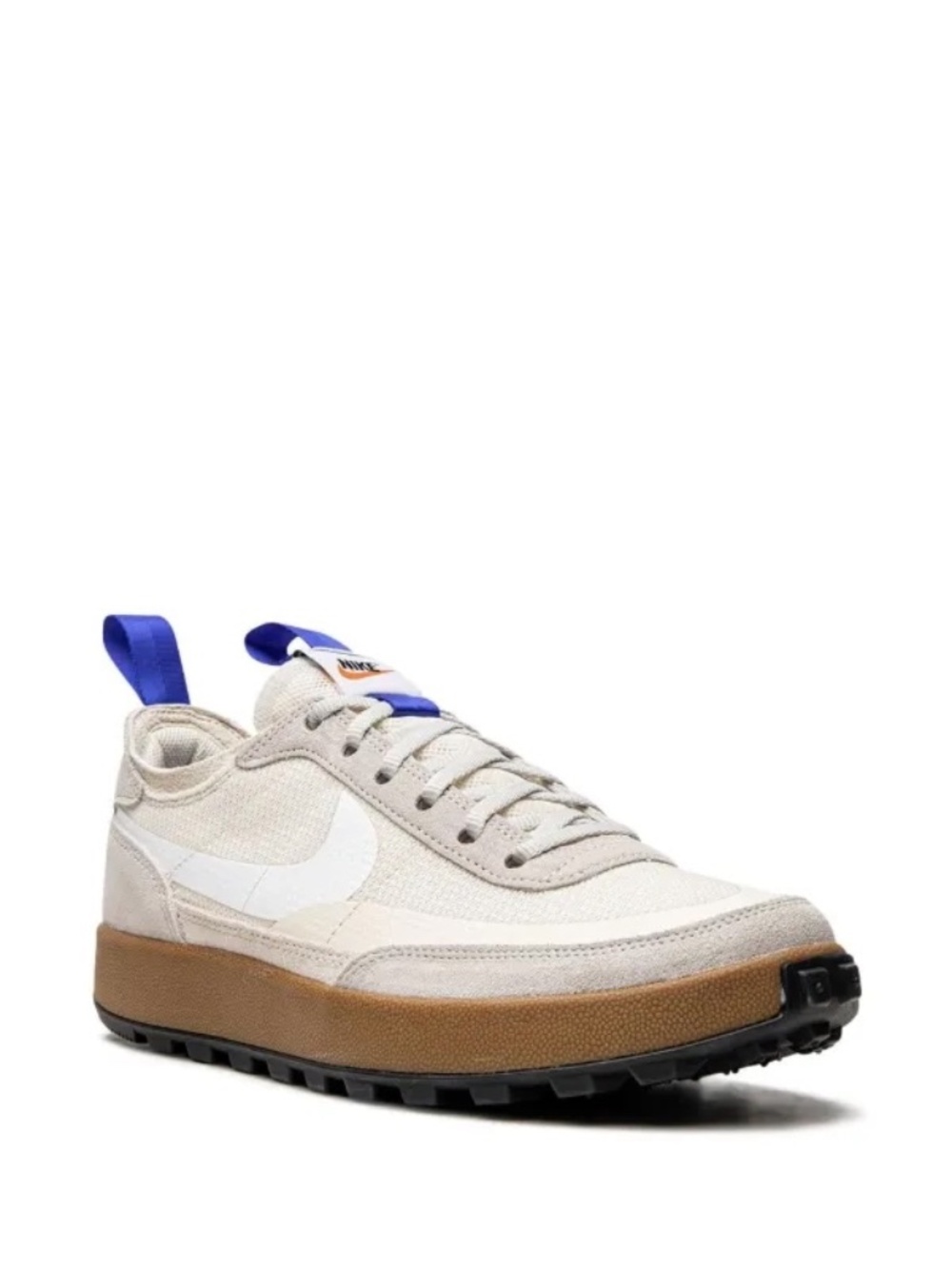 Tom Sachs x Nike General Purpose Shoe (Studio) White Brown Blue Size 9W / 7.5 M